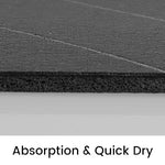 Pet Feeding Mat-Absorbent Pet Placemat for Food and Water Bowl, with Waterproof Rubber Backing, Quick Dry Water Mat for Dog Cat