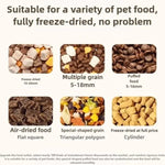 Dog & Cat Automatic Feeder & Waterer Set: Gravity Design, Leak-Proof, Spill-Proof, Anti-Slip, Easy to Clean, Built-In Food Bowl