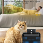 ROJECO Wireless Automatic Cat Water Fountain 2600mAh Pet Water Dispenser For Dog Cat Infrared Sensor Smart Pet Drinkier Fountain