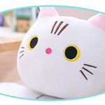 20cm Cute Soft Cat Plush Pillow Sofa Cushion Kawaii Plush Toy Stuffed Cartoon Animal Doll Lovely Gift