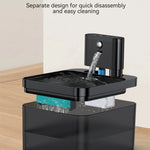 ROJECO Wireless Automatic Cat Water Fountain 2600mAh Pet Water Dispenser For Dog Cat Infrared Sensor Smart Pet Drinkier Fountain