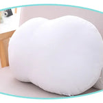 20cm Cute Soft Cat Plush Pillow Sofa Cushion Kawaii Plush Toy Stuffed Cartoon Animal Doll Lovely Gift